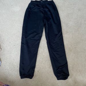 Black nasty gal sweatpants